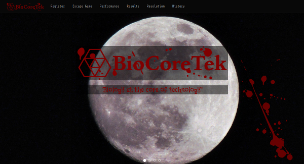 BioCoreTek 2015 Screenshot Header Zombie Effect