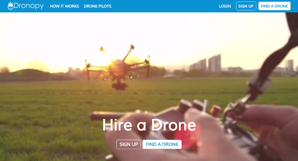 Dronopy Screenshot