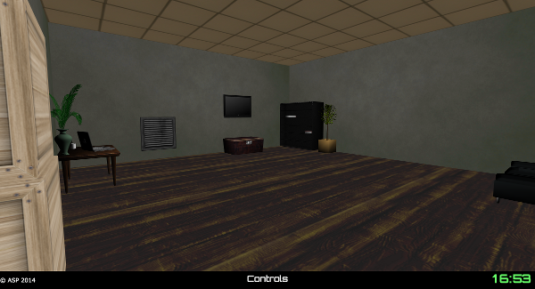Escape Game Screenshot Room View